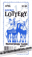 Lucky Lottery  Lottery Book