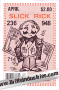 Slick Rick Lottery Book