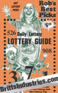 Rob's Best Picks Monthly Lottery Books